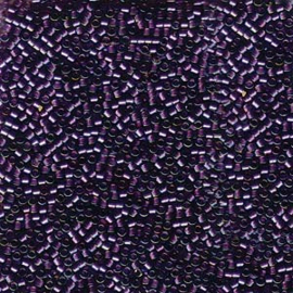 DB1756-Sparkling Purple Lined Amethyst AB