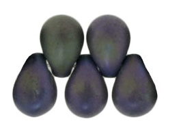 Tear Drops  4/6mm 21195 Matte Iris Purple