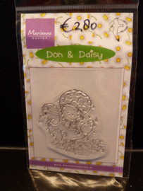 Don & Daisy stempel -DDS3348