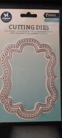 Cutting dies-Dots frame shape
