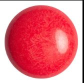 Cabochon ®ParPuca®Beads - Opaque Grenadine 18mm -02020-32155