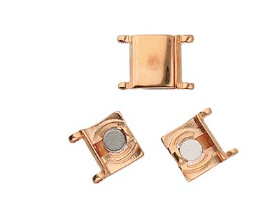 Magneet sluiting  Axos II-Delica -Rose Gold Plate