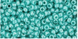 11-132 Opaque  luster Turquoise