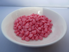 Pinch Bead- pastel matt Pink