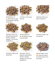 Patroon ''Eulalie'' ®Par Puca® Beads