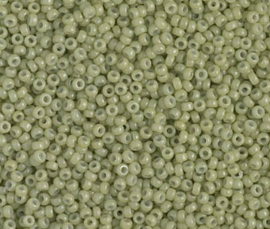 Miyuki 15- 4473 Duracoat Opaque Fennel
