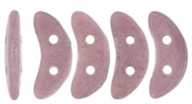 Crescent Beads  Opaque Dusty Cedar PS0020