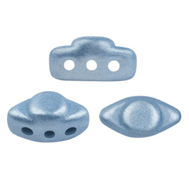 Volos ®ParPuca®beads  Opaque Blue Ceramic Look