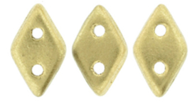 Diamond Bead - K0171JT Matte Metallic Flax