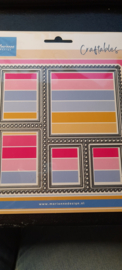 Marianne design-layout stamp square