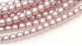 Glass Pearl 2mm - 75427 Antique Pink Satin