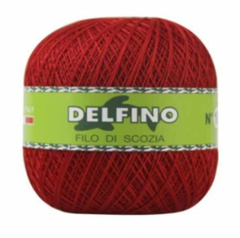 Delfino 16 rijggaren - Felrood