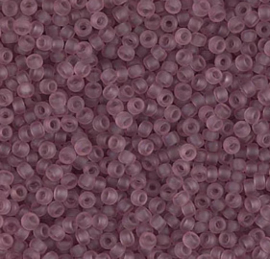 Miy 11-142F Matte Transparante Smokey Amethyst