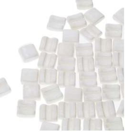 Fixer Beads - Chalk White Luster-