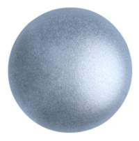 Cabochon ®ParPuca® Metallic Mat Light Blue 14mm