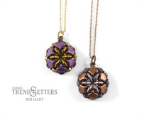 Ginko Leaf Pendant