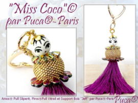 Patroon Miss Coco  nederlands ®ParPuca®
