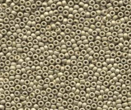 Miyuki 11-4201F  Duracoat Mat Galvanized Silver