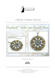 Pendentif Helia Par Puca®