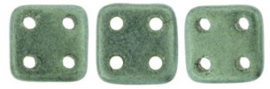 Quadra Tile czechmates  79051MJT - Metallic Suede LT. Green