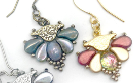 Aosa-Paisley Ending Ant. Silver Plate