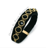 Kit Bracelet Skill- Noir Dore