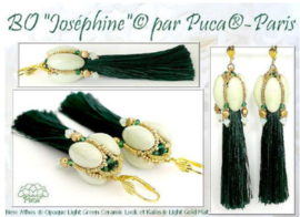 Patroon Bo ''Josephine '' ®ParPuca®Beads