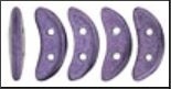 Crescent Beads- Saturated Metallic Purple  77031cr