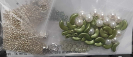 Pakket "Chloé" ®ParPuca®Beads kleur :Groen