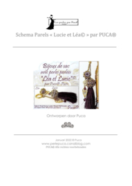 Patroon "Lucie"Par Puca® Beads- gratis bij Jeff