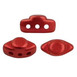 Volos ®ParPuca®beads Red Metallic Mat
