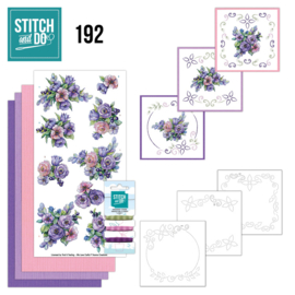Stitch & Do    Borduurpakket nr 192