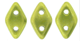 Diamond bead -05A09 Saturated Metallic Lime Punch