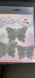 Cutting dies- flutter festival