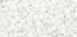 11-761 Matte Color Opaque Rainbow White.