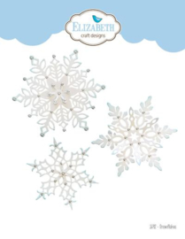 Snowflakes- 1692 Elisabeth craft Design