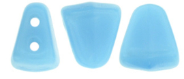 Nib-bit 6/5mm [loose] Blue turquoise -  63030