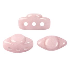 Volos ®ParPuca®beads Opaque Light Rose Ceramic Look