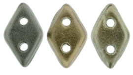 Diamond Bead - K0167 Matte Metallic Leather