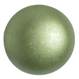 Cabochon ®ParPuca® 14mm Pastel Olivine