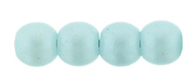 ronde kralen 3mm- 29313AL Powdery Pastel Turquoise
