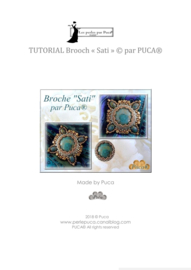 Broche Sati Par Puca®