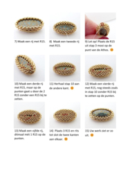 Patroon "Sagesse" ®Par Puca® Beads- gratis bij Jerry