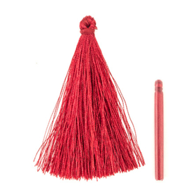 Tassel- Rood