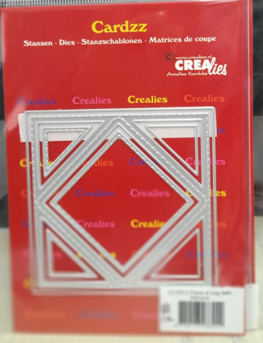 Crealies Mal  Frame &Inlay Beth