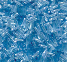 Bugle2- 6mm Transparant Aqua AB