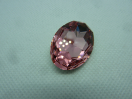 Swarovski Cabochon - Lt Rose