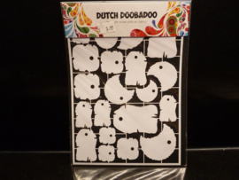 Dutch paper art - Labels