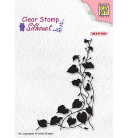 Clear stamp Silhouet- IVY