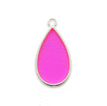 Hanger- Fuchsia /Argent